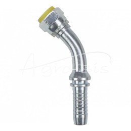 Hidraulinė jungtis DKR 45° DN13 3/8" HYDRAL - DKR45DN12G3/8SH