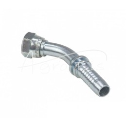 Hidraulinė jungtis DKR 45° DN13 3/8" HYDRAL - DKR45DN12G3/8SH