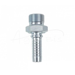 Hidraulinės jungties antgalis AGR DN16 3/4" BSP S27 HYDRAL - AGRDN16G3/4SH