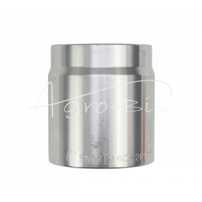 DN25 SN universali užspaudimo įvorė 1SN/2SN/2SC Premium HYDRAL žarnai - TZYUDN25H