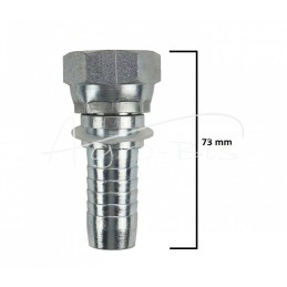 Hidraulinė jungtis - DKL DN20 M27x1.5 antgalis - DKLDN20M27x1,5