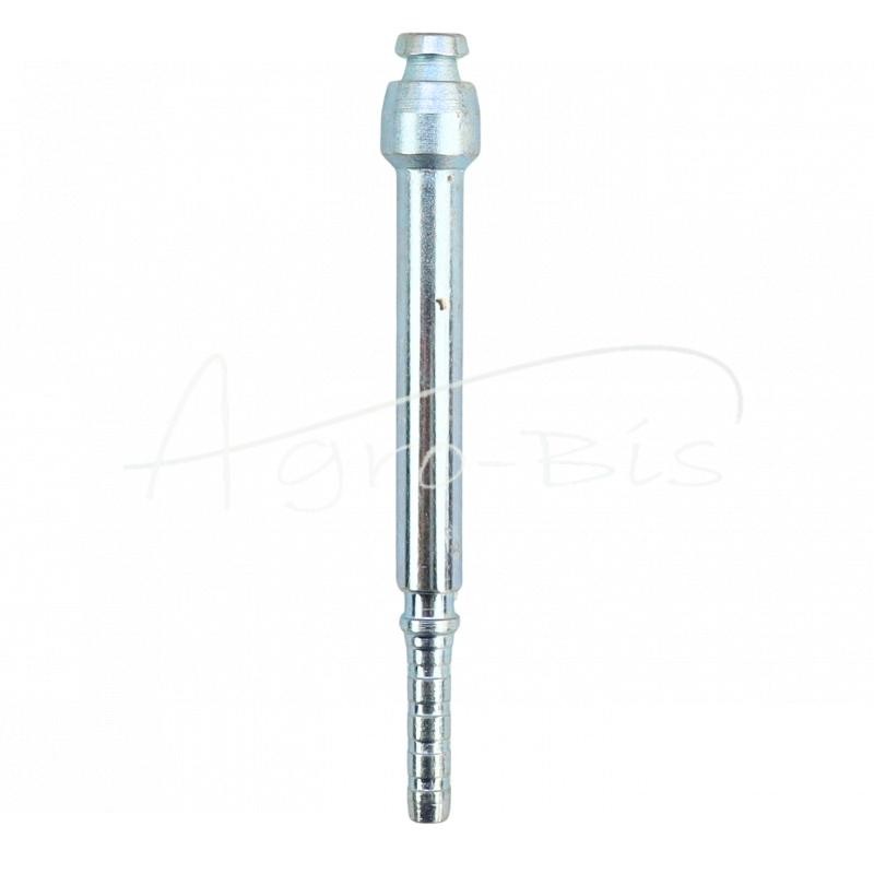 Termoplastinės žarnos užspaudžiamas antgalis DN4, pilnos kabinos žarnos Scania sunkvežimiams ir kitiems PZL-Hydral - PPK-V-01-01