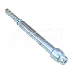 Termoplastinės žarnos užspaudžiamas antgalis DN4, pilnos kabinos žarnos Scania sunkvežimiams ir kitiems PZL-Hydral - PPK-V-01-01