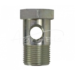 Metrinis perpildymo varžtas M27*2 25,5 L44 - SP01/27*2/25,5/L44