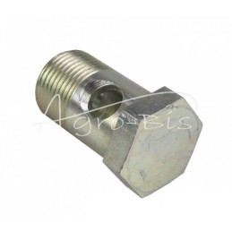 Metrinis perpildymo varžtas M27*2 25,5 L44 - SP01/27*2/25,5/L44