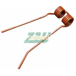 MESKO rotacinio grėblio vartytuvo dantis, kraštinis kairysis, platus, lenkiškas - 5275130030