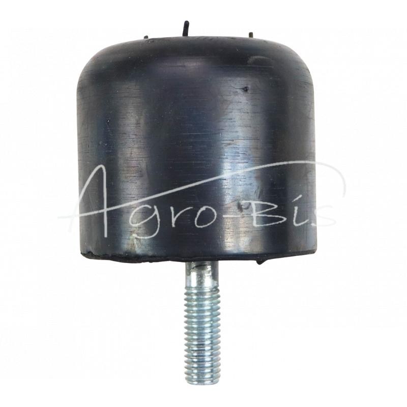 Universalus guminis bamperis 60x50 su vienu M10 varžtu - 001985