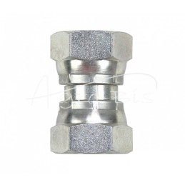 Jungtis - hidraulinė jungtis - tiesi, vidinė AA sriegis M27x2 - M27x2 18L/18L - HS185