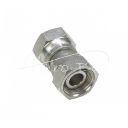 Jungtis - hidraulinė jungtis - tiesi, vidinė AA sriegis M27x2 - M27x2 18L/18L - HS185