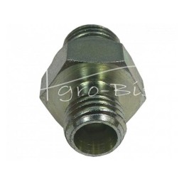 Hidraulinė jungtis BB 9/16 - M12x1.5 ORFS/6L ED" - HS414