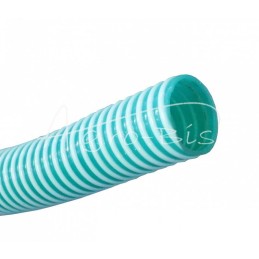 PVC/PVC nuotekų siurbimo ir išleidimo žarna DN32 PZL HYDRAL - PCV32HMB