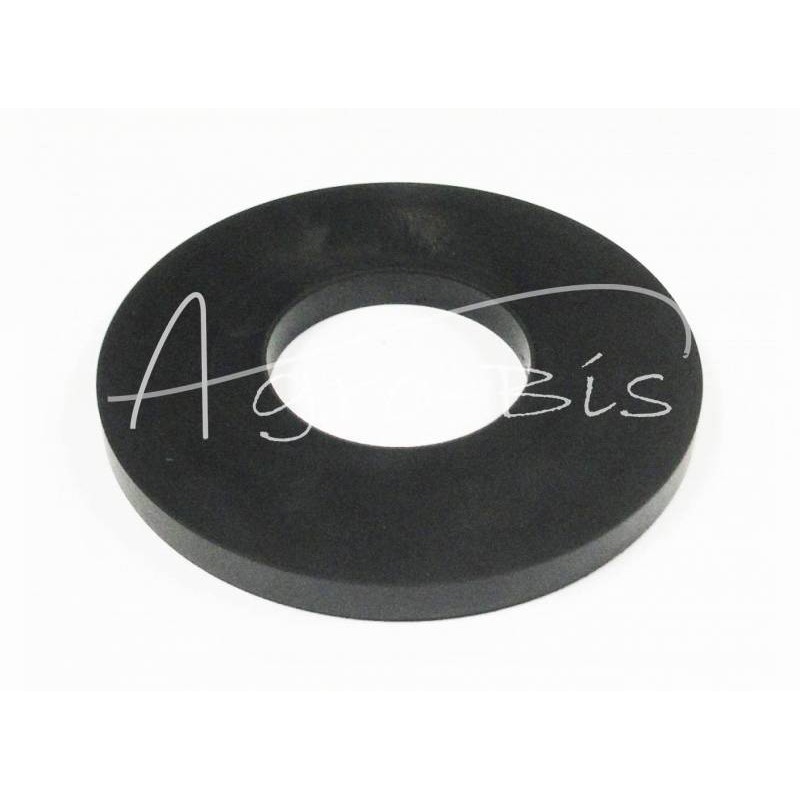 Šoninis diafragminis purkštuvas plokščiam silikonui W19184 56x128x10 - 4002040050/SIL