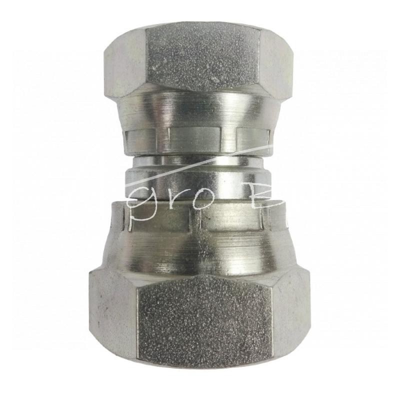 Jungtis - hidraulinė jungtis - tiesi, vidinė AA, M27x2 - M22x1.5, 18L/16L - HS190