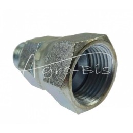 Hidraulinė jungtis BA 3/8" - 8/8" UNF/UNF - HS564