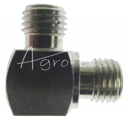 Hidraulinės jungties alkūnė 90 BB M12x1.5 6L - HS293