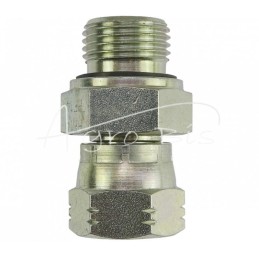 Hidraulinė jungtis BA 1/2 - 3/4"" UNF/UNF ED" - HS570