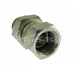 Hidraulinė jungtis BA 1/2 - 3/4"" UNF/UNF ED" - HS570