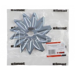 Generatoriaus ventiliatorius 14V 55A 9515461 C-360 3P ELMOT - 9515461.6EL