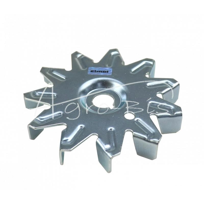 Generatoriaus ventiliatorius 14V 50A G4663701 T-25, MTZ ELMOT - G4663701.3EL