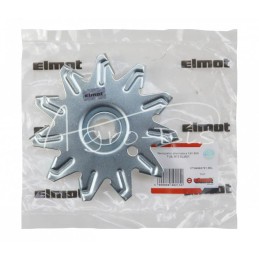 Generatoriaus ventiliatorius 14V 50A G4663701 T-25, MTZ ELMOT - G4663701.3EL