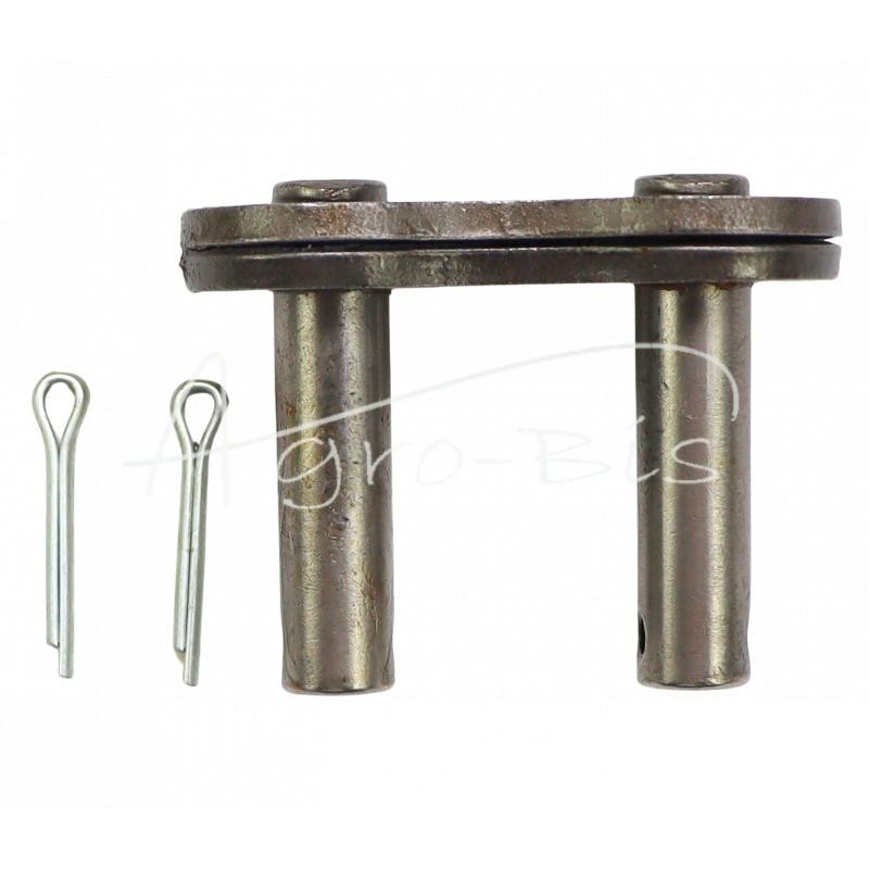 „Galla 20BF16-01“ grandinės užraktas su vielokaiščiu, „Krone 9222960“ ruloninis presas, grūdintas, MORGA - Z20BF1601M