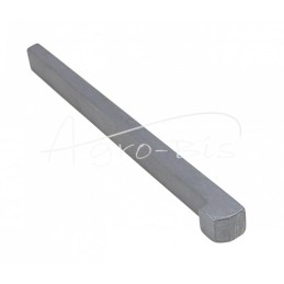 Nosies pleištas 14x9x150 DIN6887 plienas C45 MORGA - 14x9x150NM