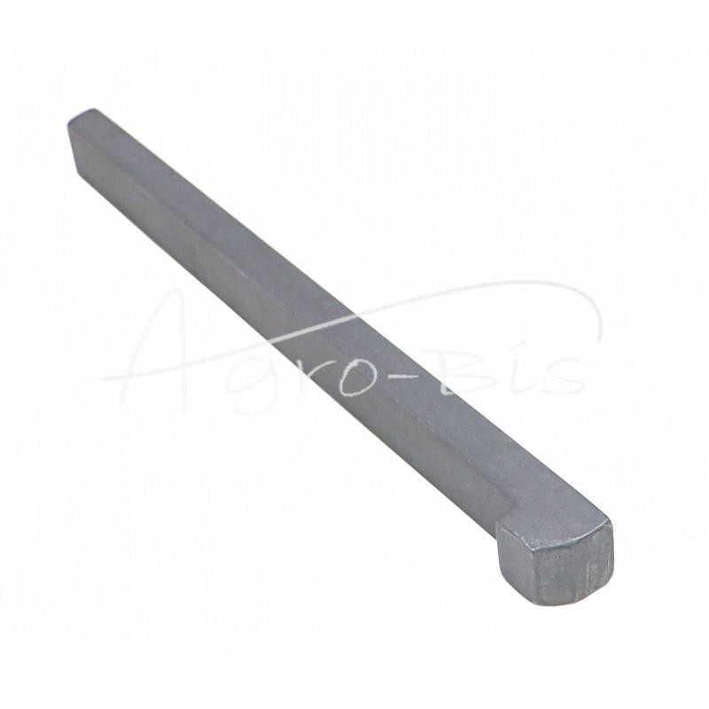 Nosies pleištas 14x9x150 DIN6887 plienas C45 MORGA - 14x9x150NM