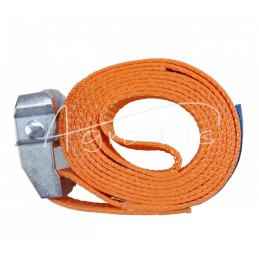 Transportavimo diržas su savaime užsifiksuojančia sagtimi 400 kg, diržo plotis 35 mm, ilgis 2 m MORGA - PT400KG2M35M