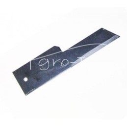 Fiksuotas lygus peilis 198x50x3 FI-6.5 John Deere Gerpol pašarų kombainas - Z59020