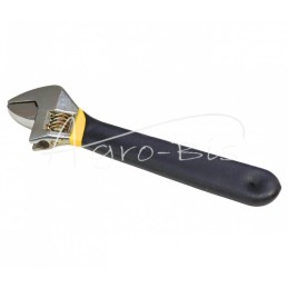 Reguliuojamas veržliaraktis, 8 dydis, rankena padengta neslystančia PVC danga - KNS8