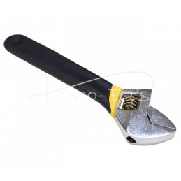 Reguliuojamas veržliaraktis, 8 dydis, rankena padengta neslystančia PVC danga - KNS8