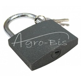 Grūdinto ketaus spyna 75 mm - KZ75