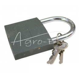 Grūdinto ketaus spyna 75 mm - KZ75