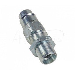 Hidraulinė greito prijungimo jungtis, ilga kištukas M22x1.5, išorinis sriegis, EURO HYDRAL PREMIUM - HP102L1522LPH