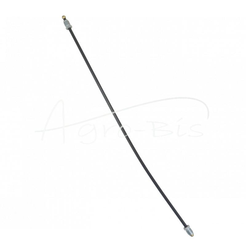 Vidutinio lankstumo kuro žarna L-550mm 7004135M91 Ursus MF - 7016611M91