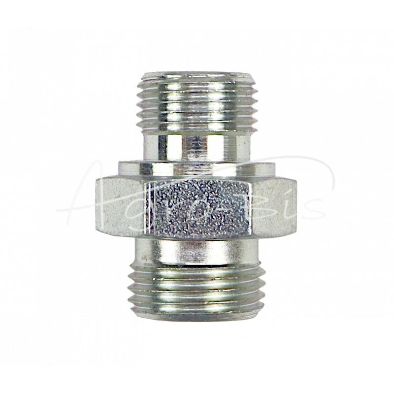 Hidraulinė jungtis BB 3/4" - 3/8" UNF/BSP - HS490A