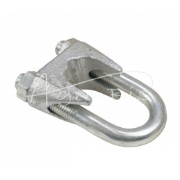 Plieninės virvės spaustukas 34 mm - ZLS-34
