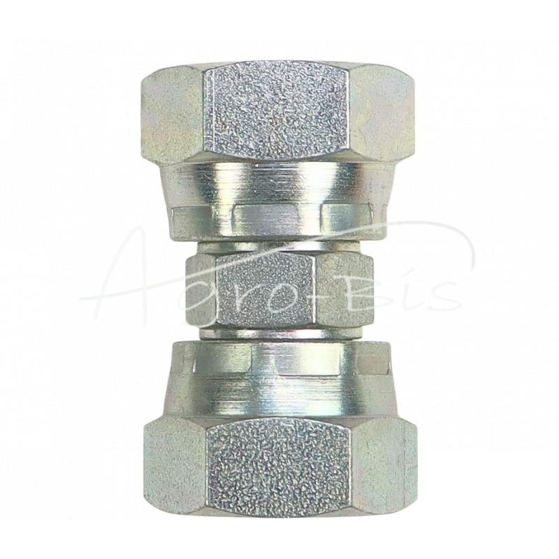 Jungtis - hidraulinė jungtis - tiesi, vidinė AA jungtis M20x1.5 - M20x1.5 12S/12S - HS200