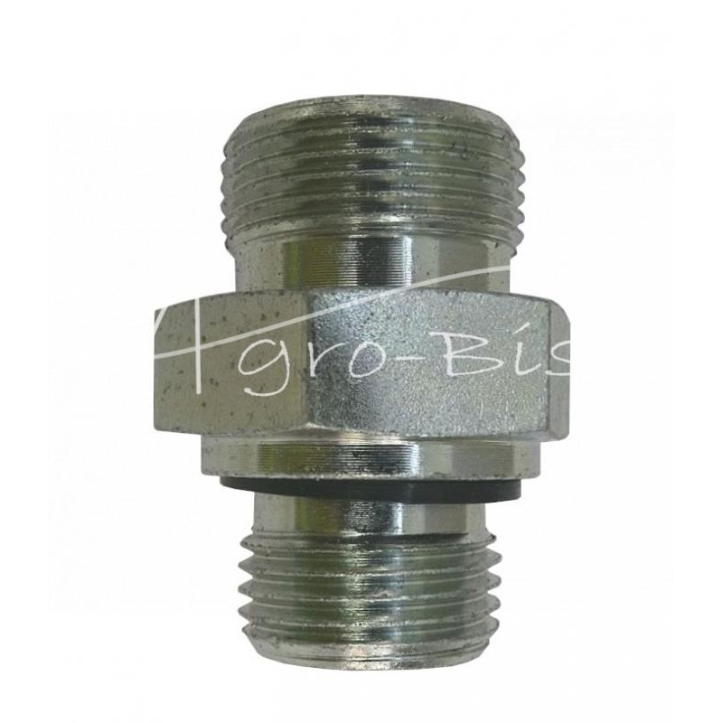 Hidraulinė jungtis BB 1/2" - M24x1.5 ED/16S fi14 - HS525