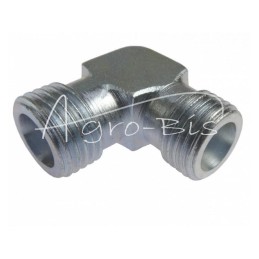 Jungtis - hidraulinė jungtis - alkūnė 90 BB M16x1.5 8S - HS289