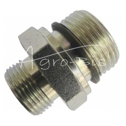 Hidraulinė jungtis BB M27x2 - M22x1.5 ED/15L - HS431