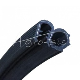 Sustiprintas guminis krašto sandariklis 5 mm - UKZ1M