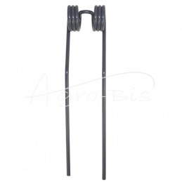 JAR-MET karuselės vartytuvo pirštas, dažytas milteliniu būdu MORGA - 5525020040M