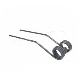 JAR-MET karuselės vartytuvo pirštas, dažytas milteliniu būdu MORGA - 5525020040M