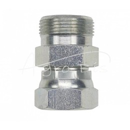 Jungtis - hidraulinė jungtis - tiesi AB M22x1.5 - M27x1.5 15L/18L - HS95