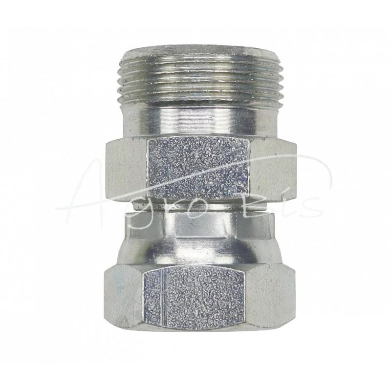 Jungtis - hidraulinė jungtis - tiesi AB M22x1.5 - M27x1.5 15L/18L - HS95