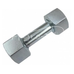 Jungtis - hidraulinė jungtis - tiesi, vidinė AA, M22x1.5 - M22x1.5 15L/15L L66 - HS243