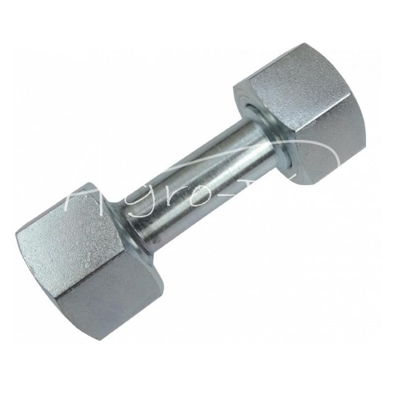 Jungtis - hidraulinė jungtis - tiesi, vidinė AA, M22x1.5 - M22x1.5 15L/15L L66 - HS243