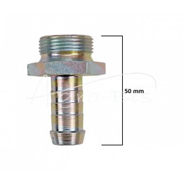 Žarnos antgalis su išoriniu sriegiu M26x1.5 DN16, raktas 32 - 8053.1613