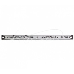 Ursus C-385 Archimedes hidraulinio kėlimo valdymo III lentelė - 80402052